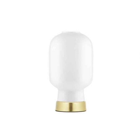 Amp Table Lamp Brass