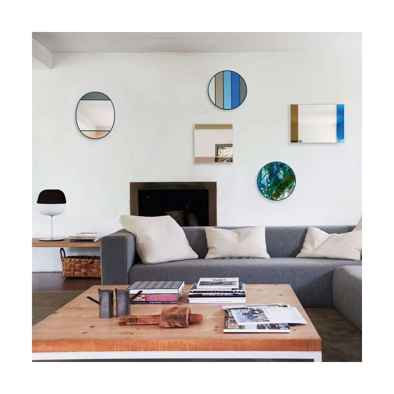 Specchio Vitrail - 50 x 60cm - Oval Specchio Vitrail - 50 x 60cm - Oval