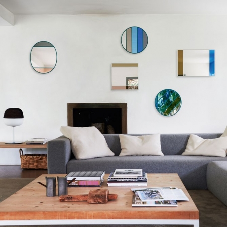 Specchio Vitrail - 50 x 60cm - Oval