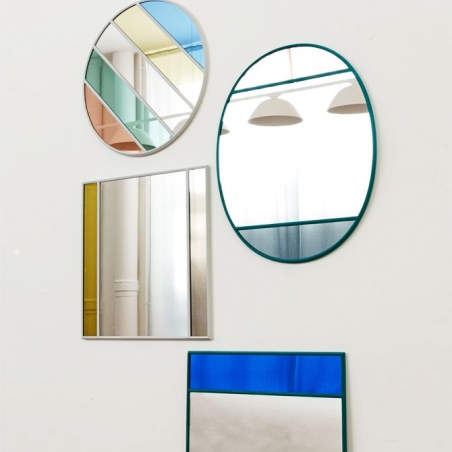 Specchio Vitrail - 50 x 50 cm