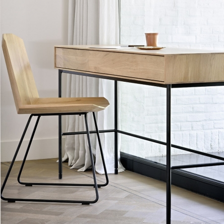 Whitebird scrivania - 2 cassetti