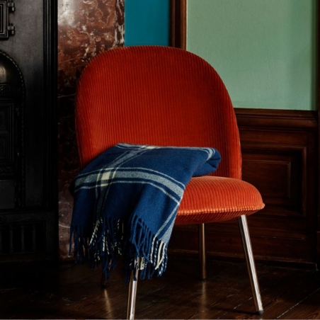 Ace Lounge Chair Brass