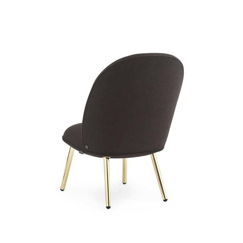 Ace Lounge Chair Brass Ace Lounge Chair Brass
