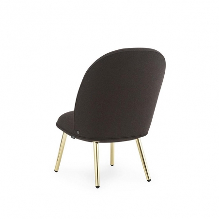 Ace Lounge Chair Brass