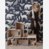 Miniature Funkis House