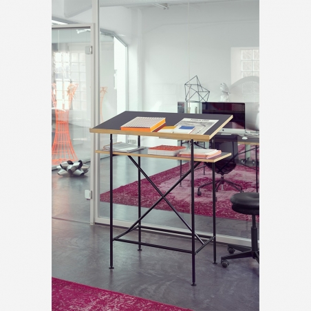 Milla 700 high desk_Bronze Legs
