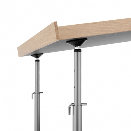 Milla 700 high desk_Bronze Legs