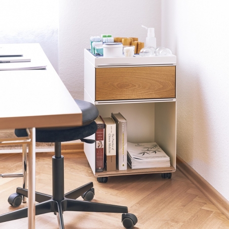 Stak Trolley 2_drawer