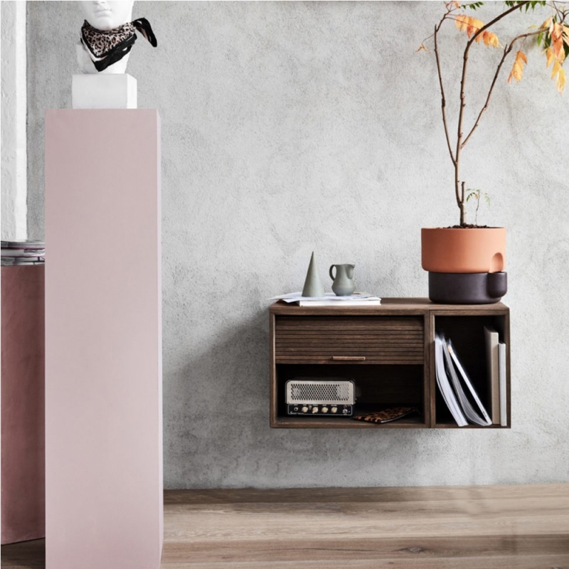 Hifive Black Smoked Oak_Wall Hifive Black Smoked Oak_Wall