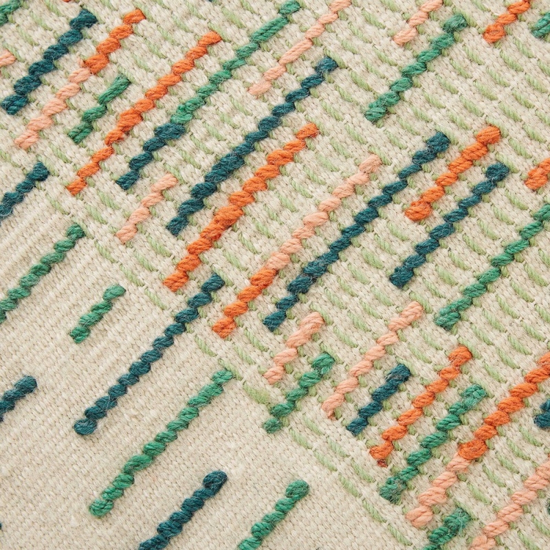 BACKSTITCH Busy Rug