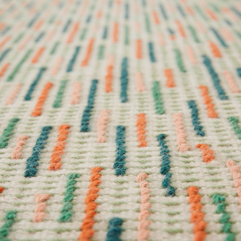 BACKSTITCH Busy Rug