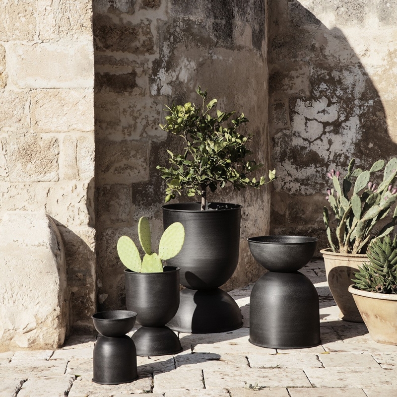 Hourglass Pot Hourglass Pot