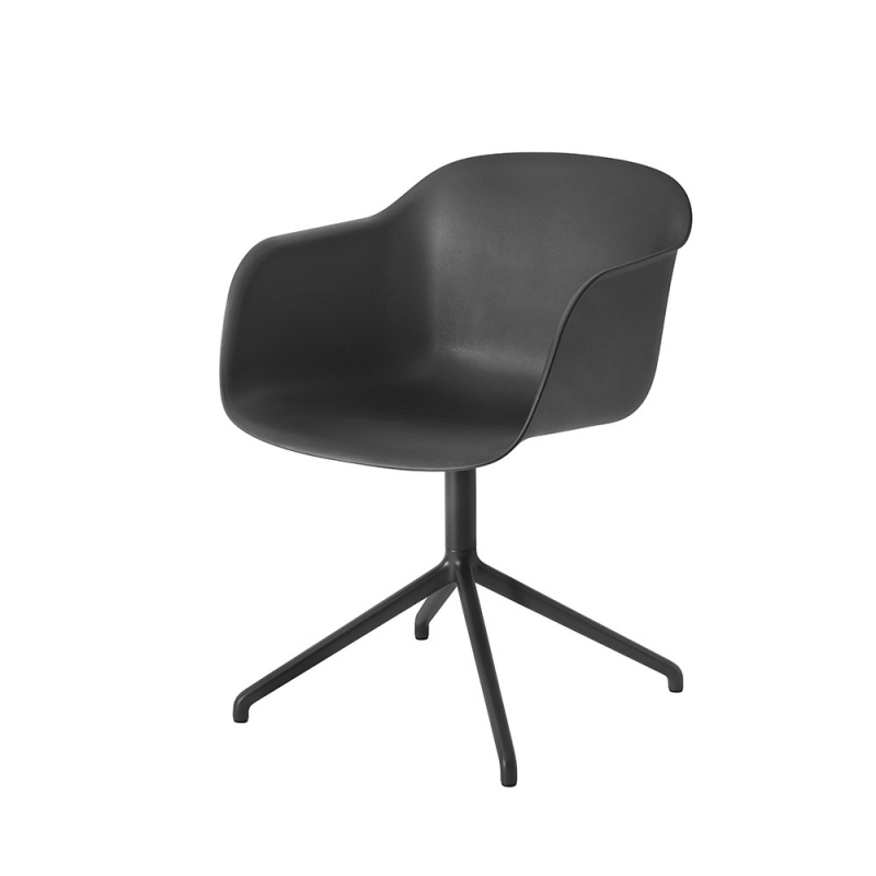 Fiber Armchair Swivel Base