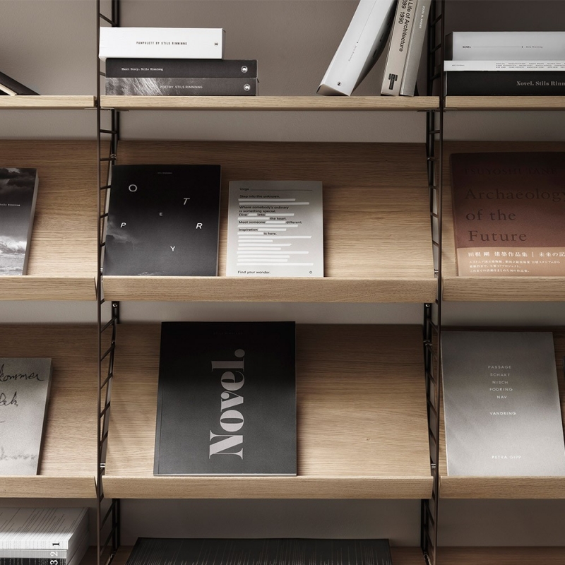 String System - Bookcase String System - Bookcase