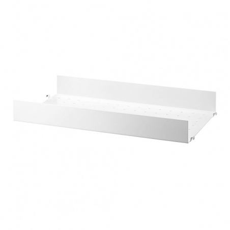 Metal Shelf with High Edge