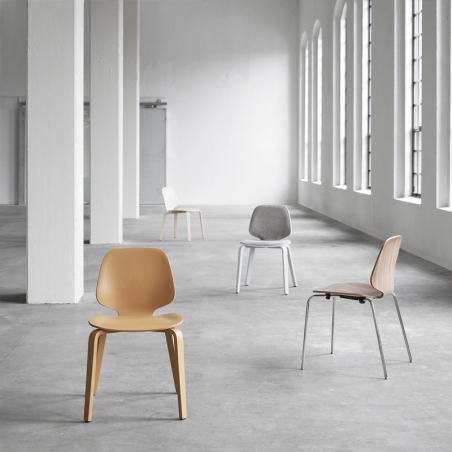 My chair gambe in acciaio