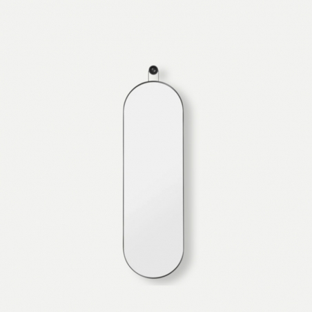 Poise oval mirror