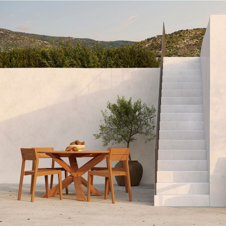 Ex 1 Outdoor Dining Chair