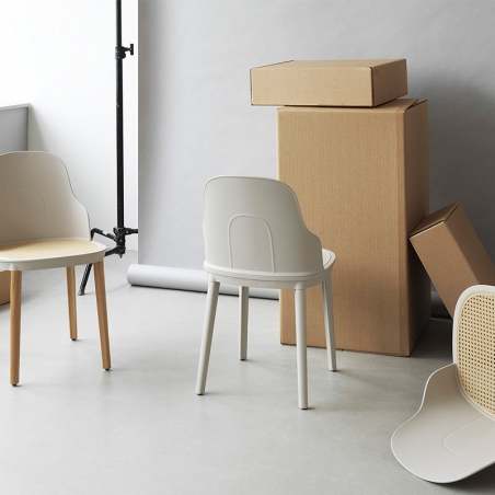 Allez - chair molded wicker...