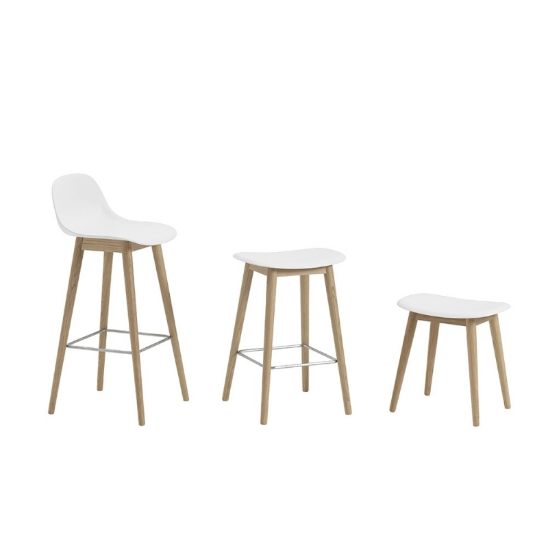 Fiber Stool H. 45 cm Fiber Stool H. 45 cm