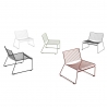 Hee Lounge Chair - set 2 pz