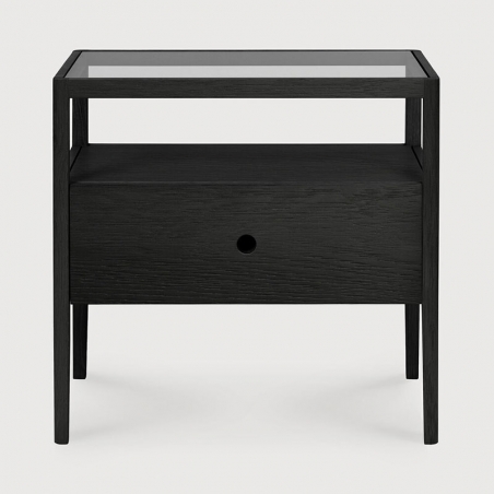 Spindle side table