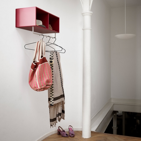 COAT Shelf with clothes rack