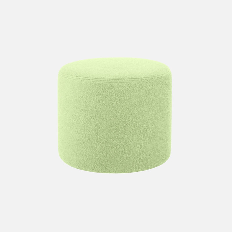 Bon Pouf Round Peacock & designer furniture