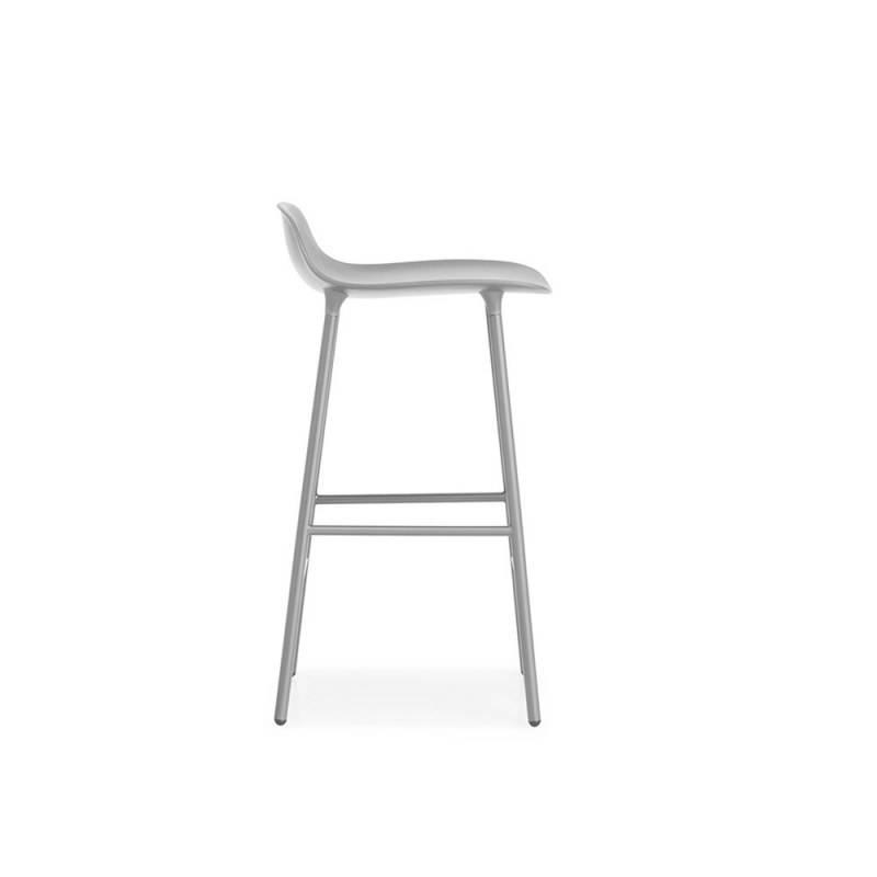 Form barstool H 65 - steel legs Form barstool H 65 - steel legs
