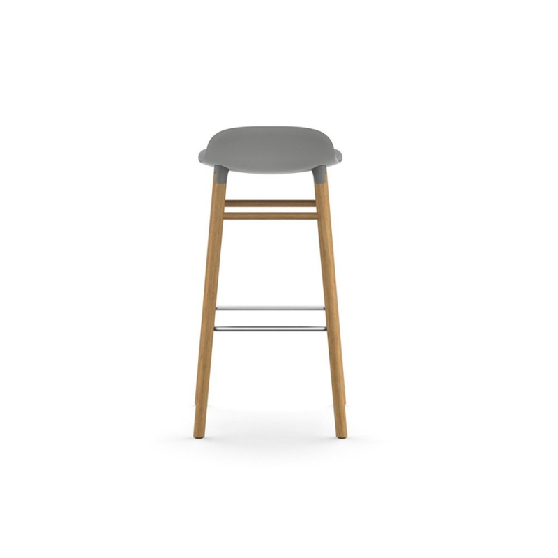 Form Barstool H 65 cm Rovere Form Barstool H 65 cm Rovere