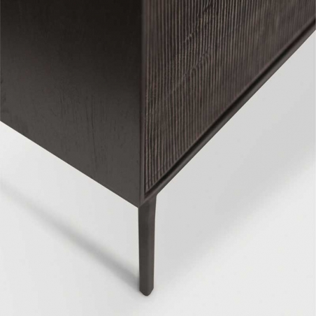 Grooves credenza in Teak