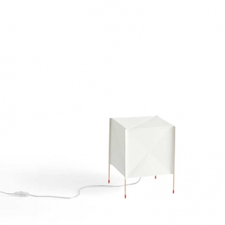 Paper cube - lampada da tavolo