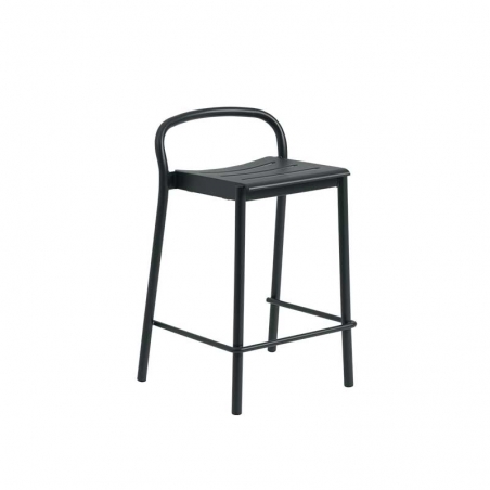 Linear Steel - stool