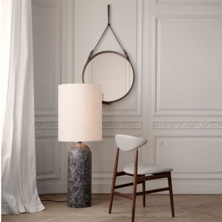 Adnet Wall Mirror - Round