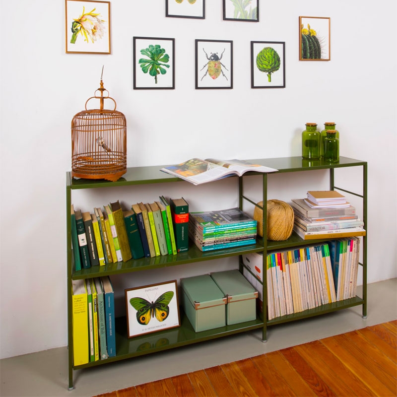 K3 - Libreria Da Terra 150 x H220 cm