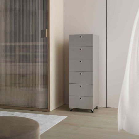 Contenitore - 6 cassetti