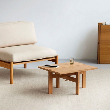 Rectangular coffee table