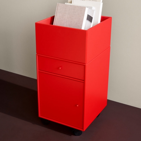 RUNNER Office unit on castors