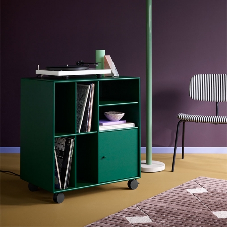 SPIN II Vinyl storage - ruote