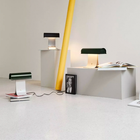 Archive table lamp
