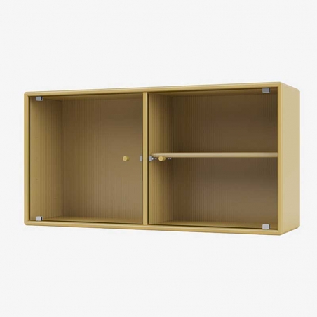 QS_RIPPLE I Vitrine cabinet