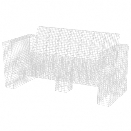 Wire Loungecouch