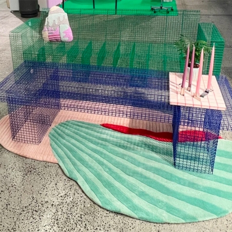 Wire Lounge Table