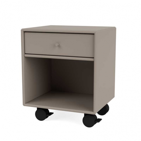 QS_DREAM Nightstand - castors