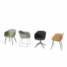 Fiber Chair Sled Base
