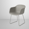 Fiber Chair Sled Base