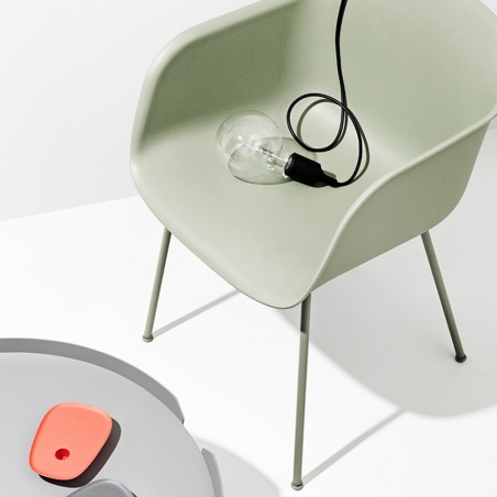 Fiber Chair Tube Base