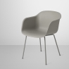Fiber Chair Tube Base