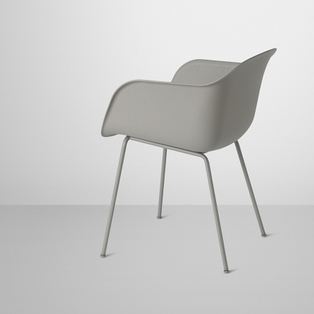 Fiber Chair Tube Base