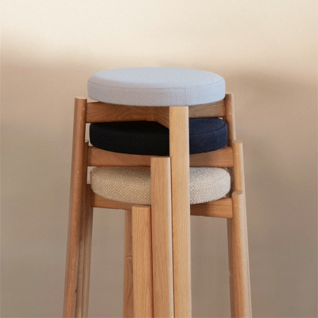 Passage stool - upholstered